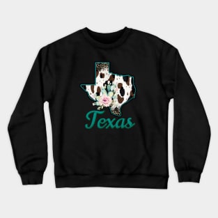 Cactus Texas Crewneck Sweatshirt